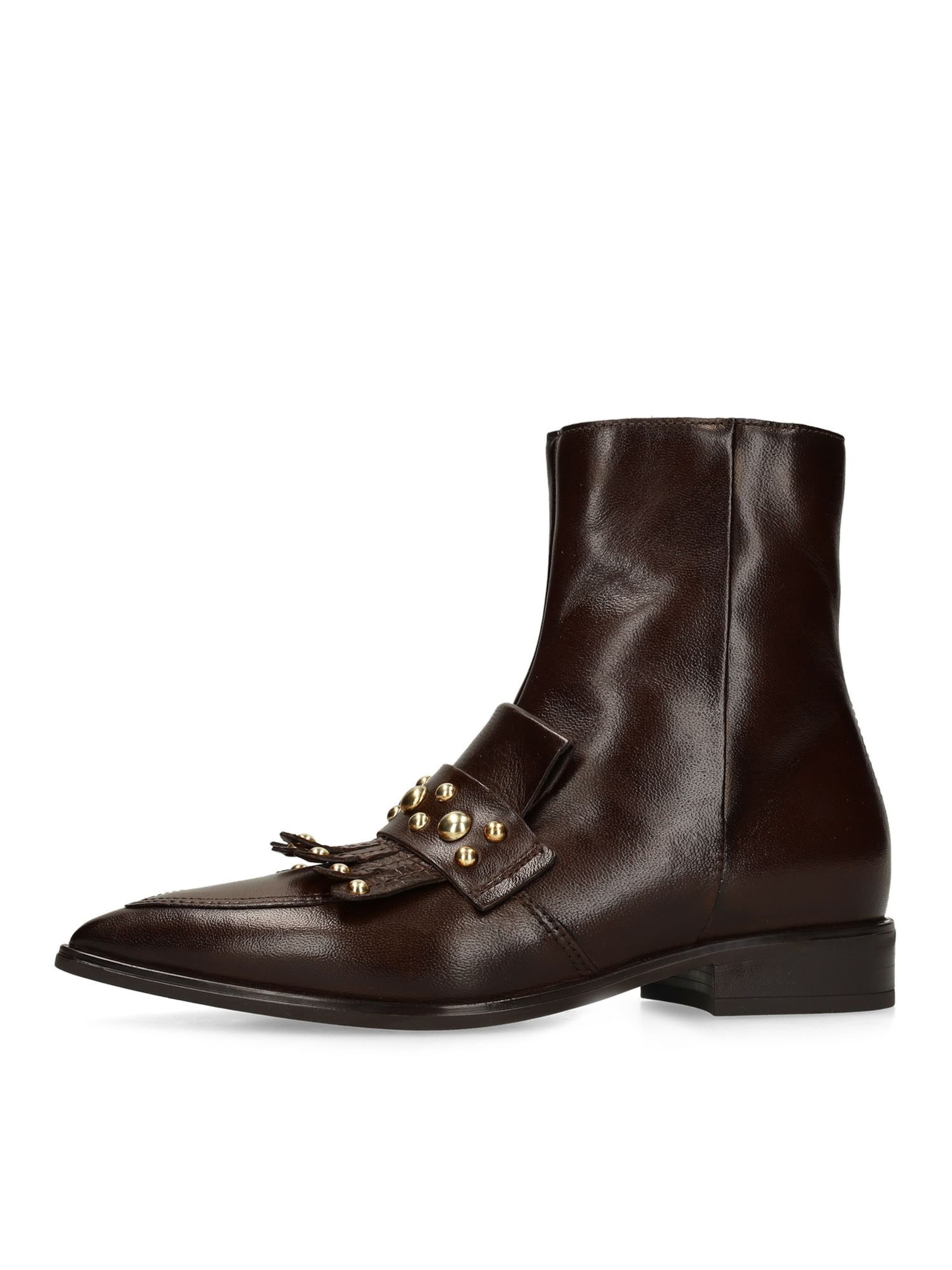 MANFIELD Stiefelette in 36 in braun, Produktansicht