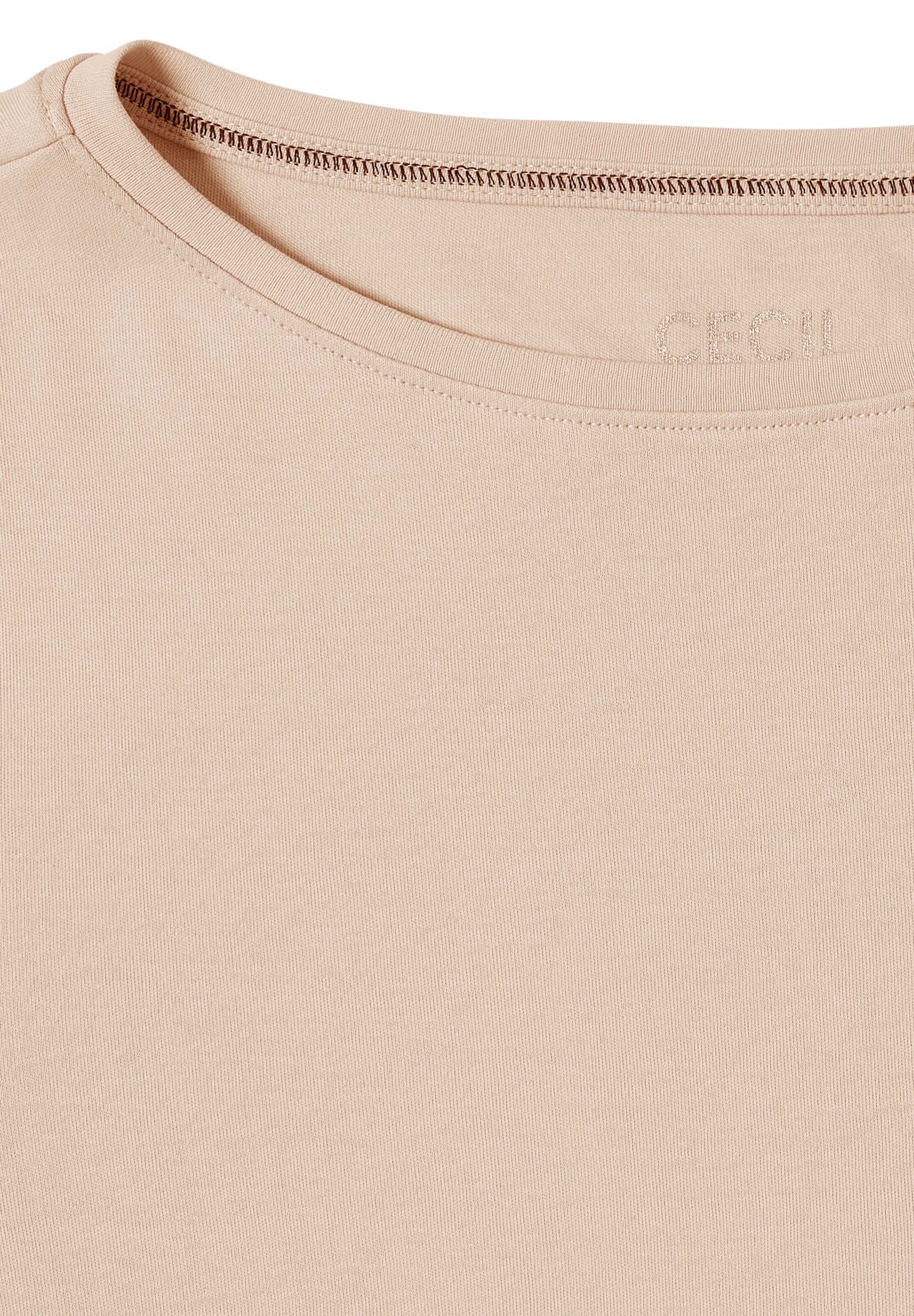 CECIL Shirt in Beige