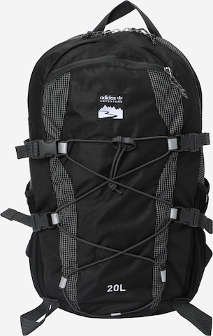 ADIDAS ORIGINALS Rucksack 'Adventure' in Schwarz: predná strana