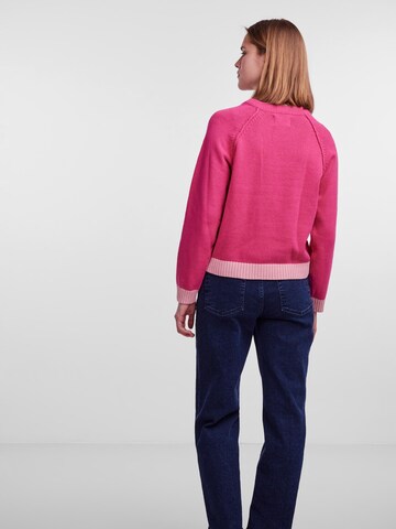 PIECES Pullover 'Nistra' in Pink