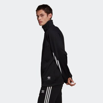 ADIDAS ORIGINALS Sweatjacke in Schwarz