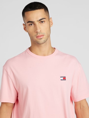 Tommy Jeans - Camisa em rosa