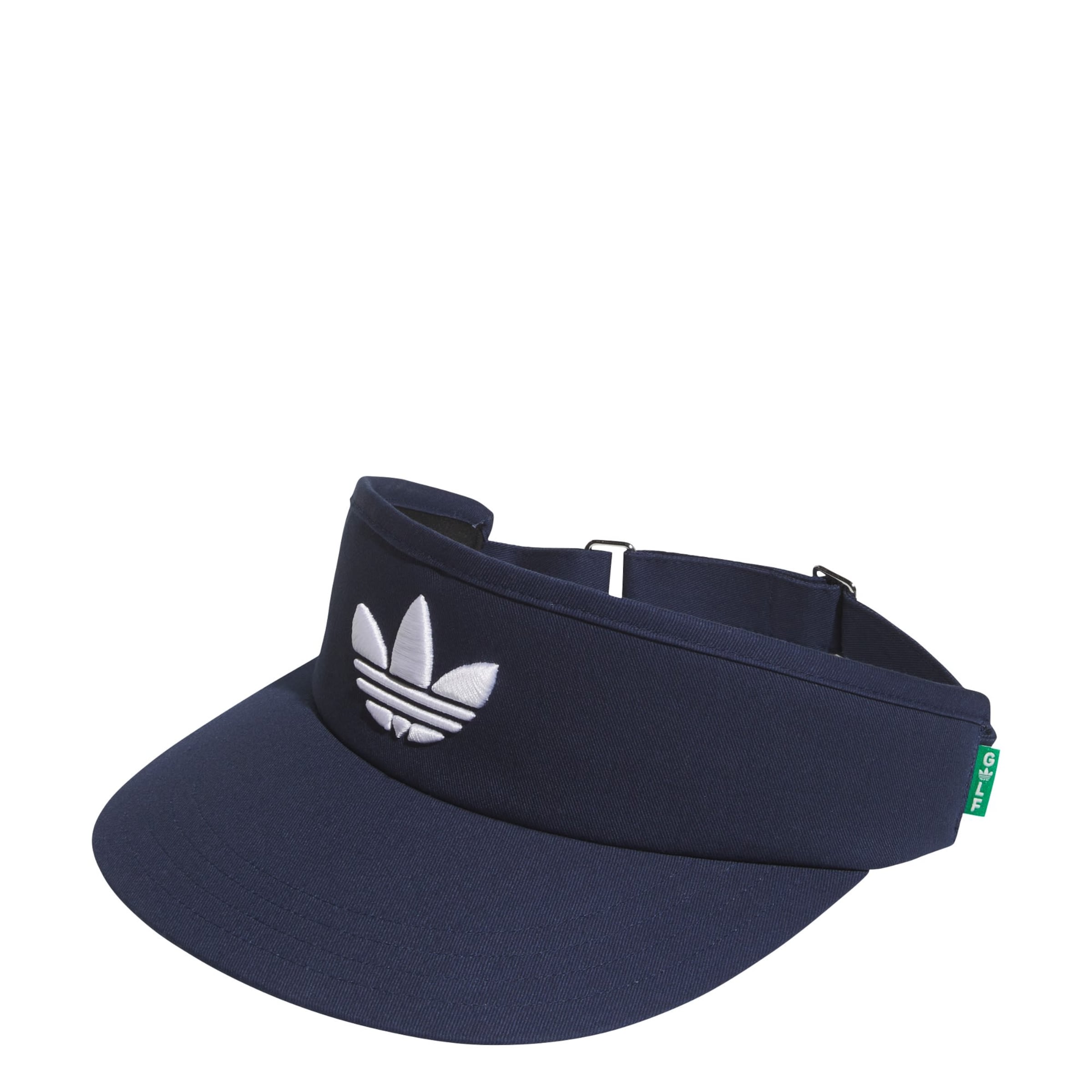 ADIDAS PERFORMANCE - Visera en azul: frente