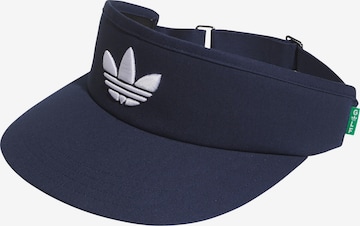ADIDAS PERFORMANCE - Visera en azul: frente
