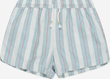 OshKosh Normální Kalhoty – modrá: přední strana