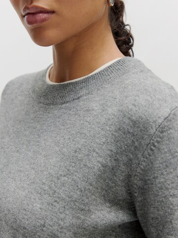 EDITED Sweater 'Jackline' in Grey