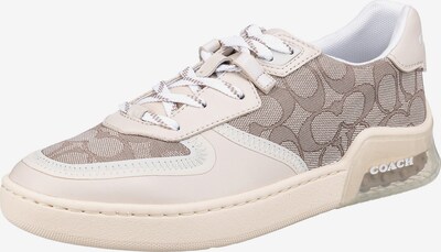 COACH Zapatillas deportivas bajas en beige / gris / taupe, Vista del producto