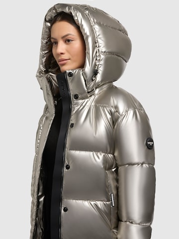 Veste d’hiver 'DEVINA2' khujo en argent