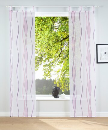 MY HOME Curtains & Drapes 'Dimona' in White