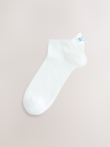 Next Socks in White