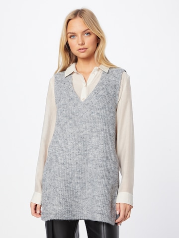 Pull-over 'VENEDA' ONLY en gris : devant