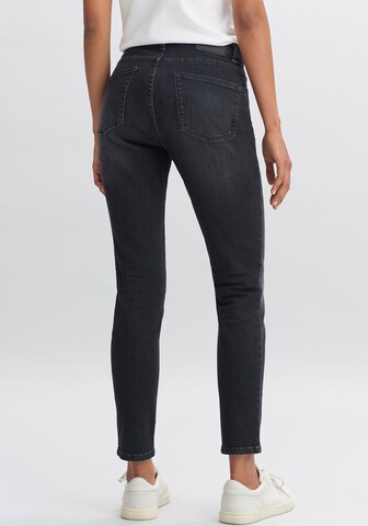 OPUS Slimfit Jeans in Schwarz