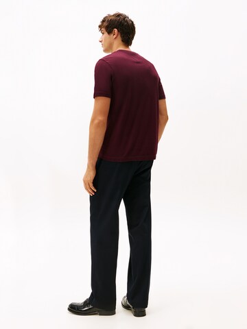 sarkans TOMMY HILFIGER T-Krekls 'ESS SEASONAL'
