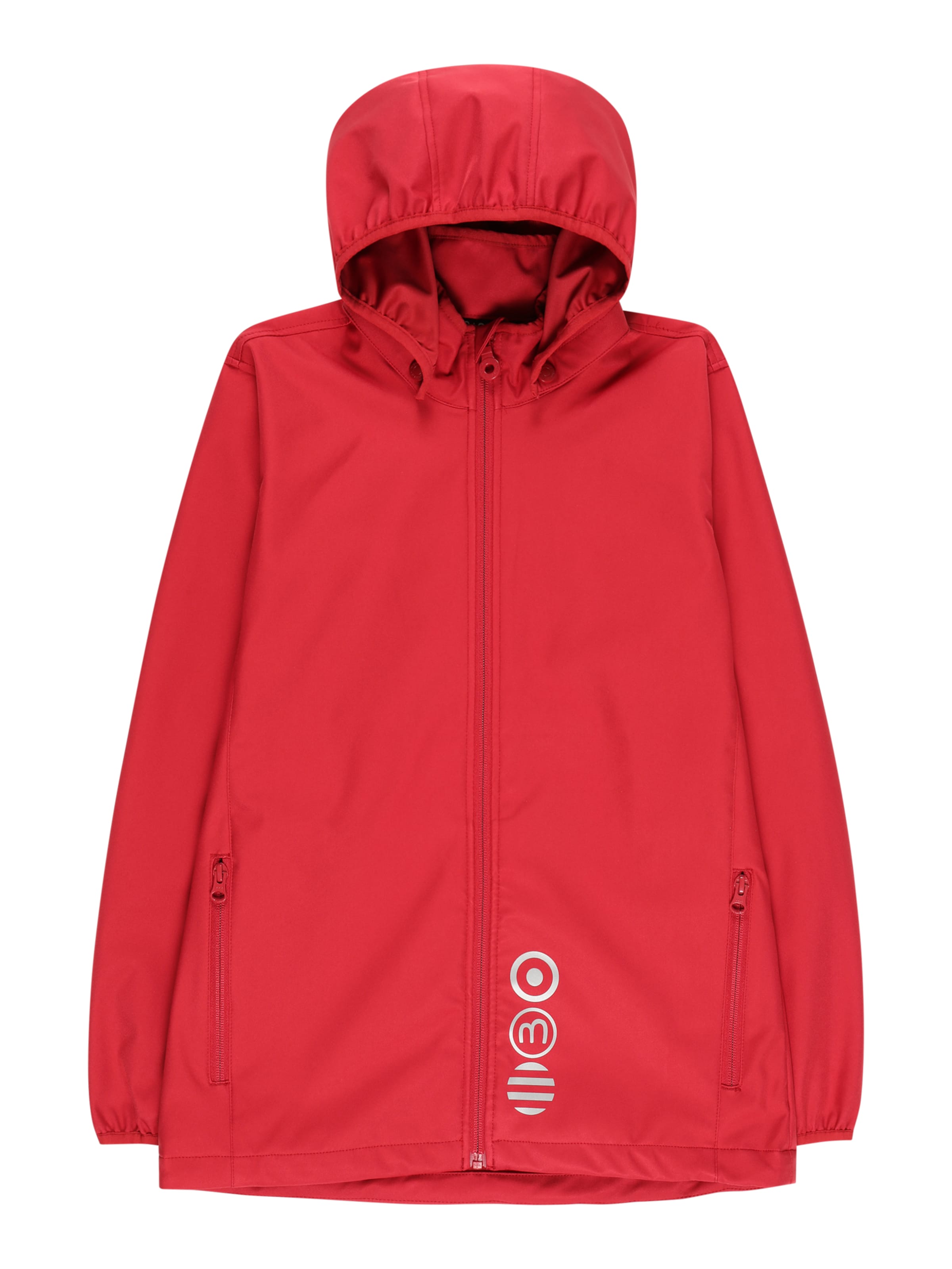 MINYMO Funktionsjacka i röd: framsida