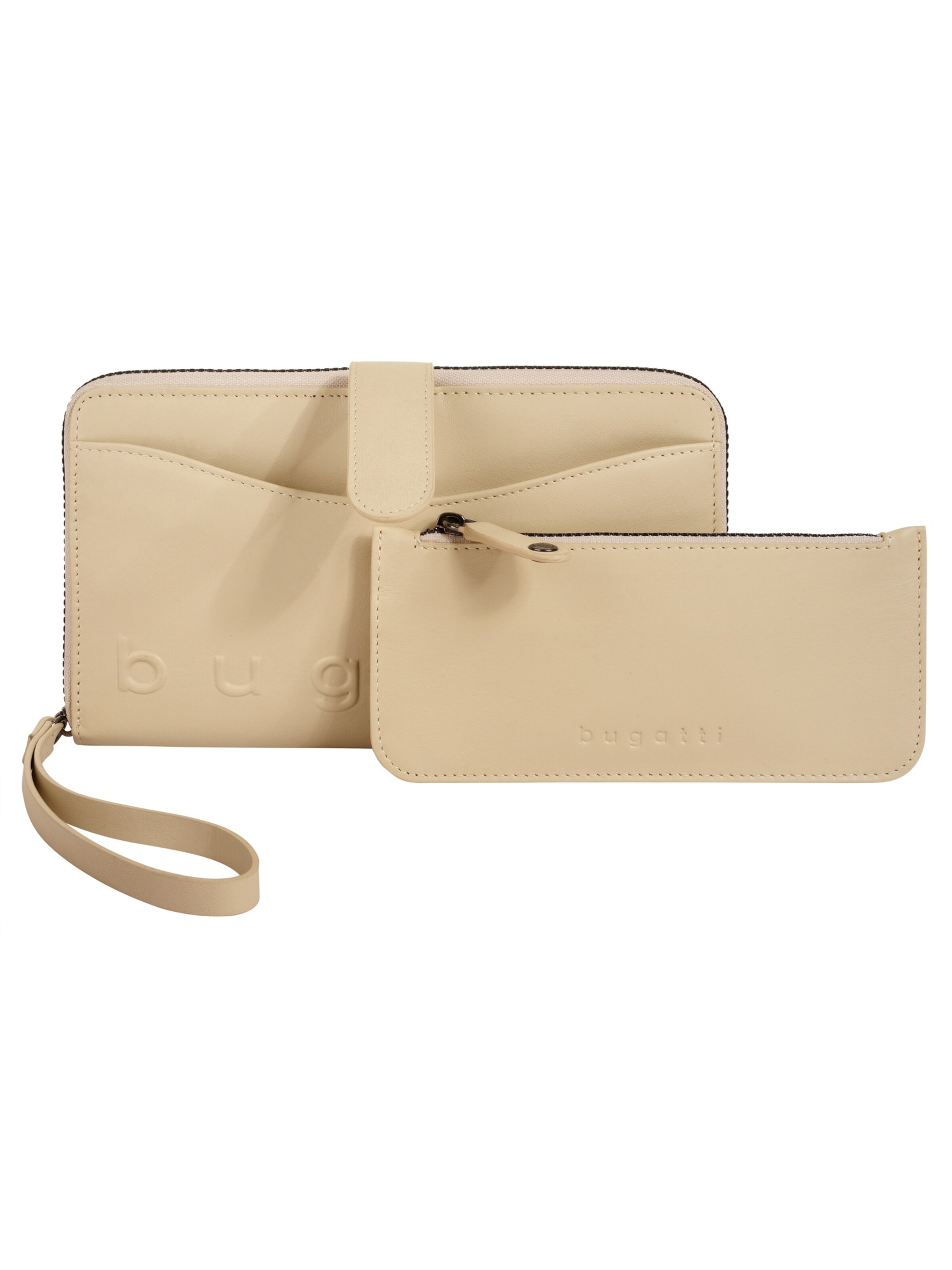 bugatti Portemonnaie 'DAPHNE'‌‌‌‌‌‌‌ in Beige