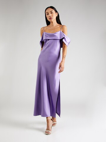 HUGO Večerné šaty 'Kendala-1' - fialová: predná strana
