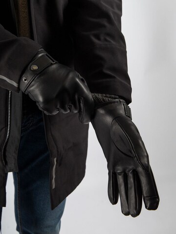 Suitable Fingerhandschuhe‌‌‌‌‌‌‌ in Schwarz
