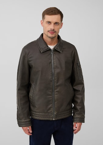 Veste mi-saison s.Oliver en marron : devant