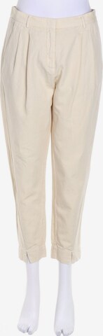 Attic and Barn Pants in XS in White: front