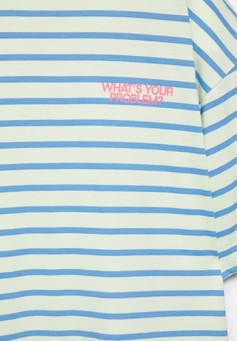 Pull&Bear Shirts 'PACIFIC' i blå