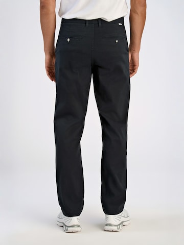 Baggy Pantaloni chino di Lindbergh in nero