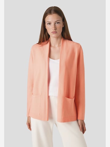 MAERZ Muenchen Strickjacke ' 299800 ' in Orange: Vorderseite