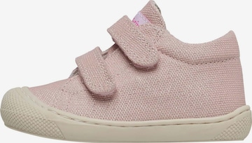 NATURINO Sneaker 'COCOON VL' in Pink: Vorderseite