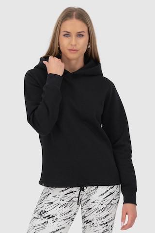 Alife and Kickin Sweater 'AKDunja' in Black: front