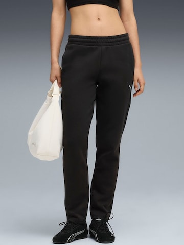 Regular Pantalon de sport PUMA en noir
