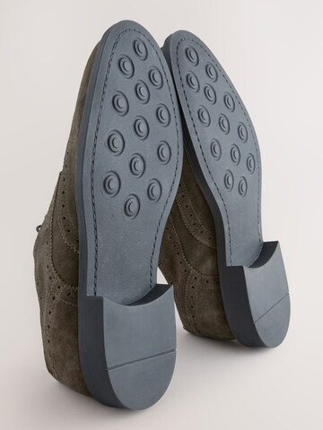 Next Brogues in Braun