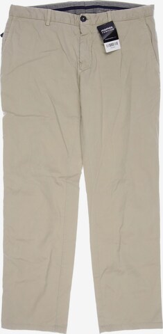 Ermenegildo Zegna Pants in 33 in Beige: front