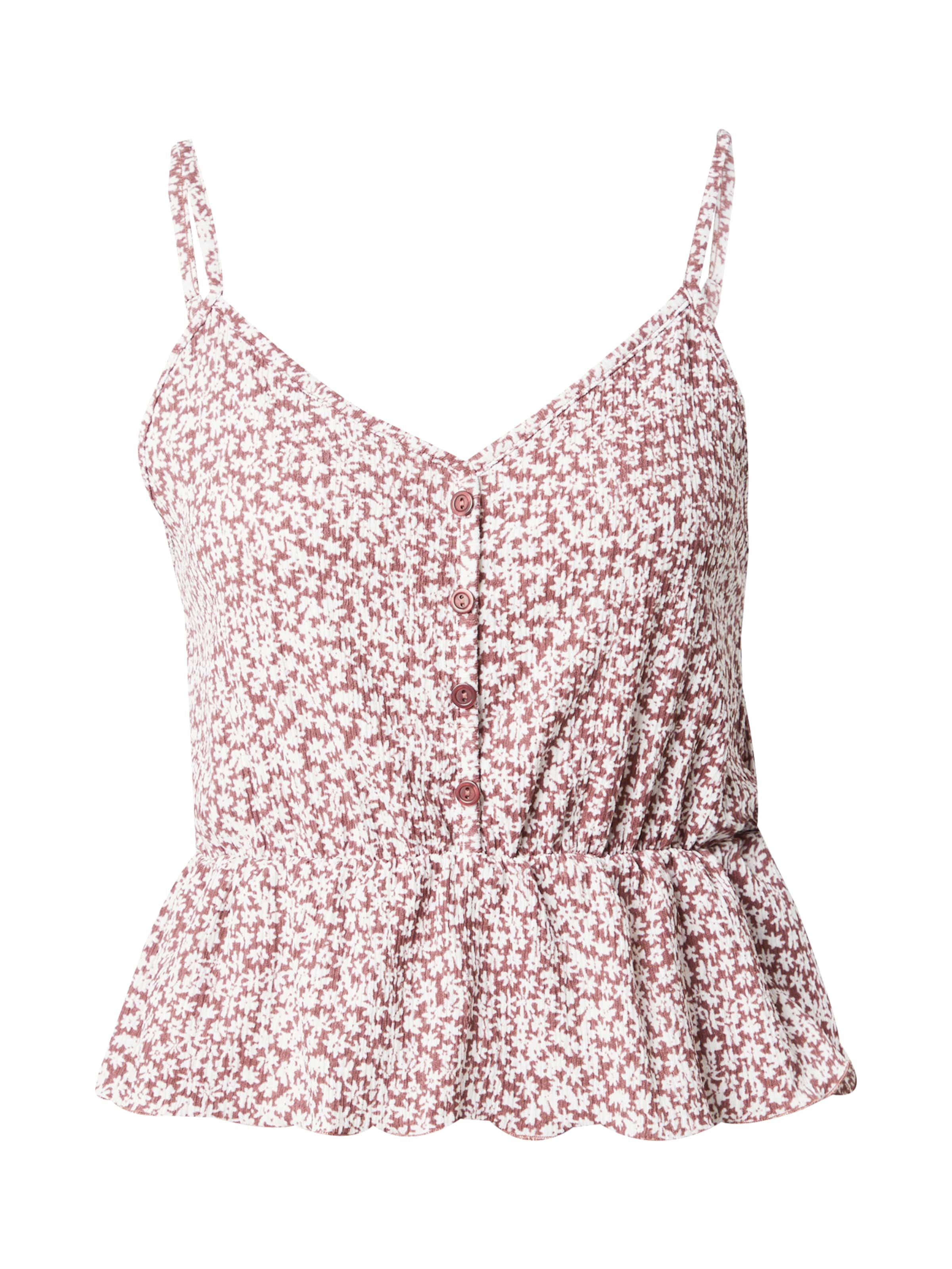 ABOUT YOU Top 'Rika' in Pink: front
