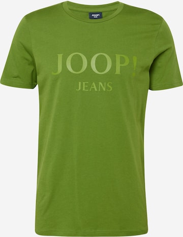 JOOP! Jeans Shirt 'Alex' in Groen: voorkant