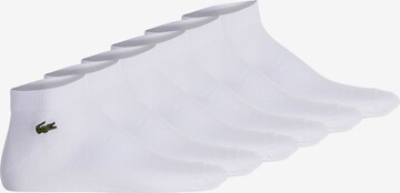 LACOSTE Socks in White: front