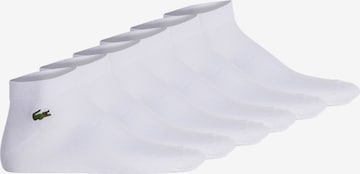 LACOSTE Sokken in Wit: voorkant