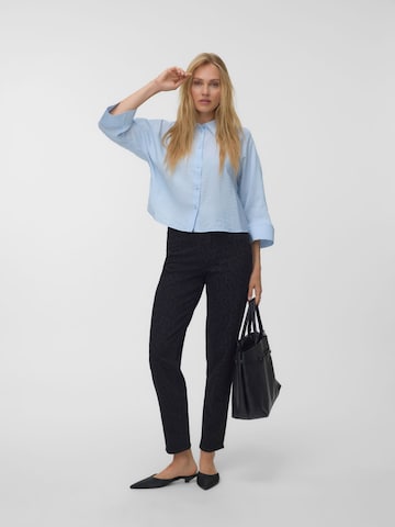 VERO MODA - regular Vaquero 'VMTESSA' en negro