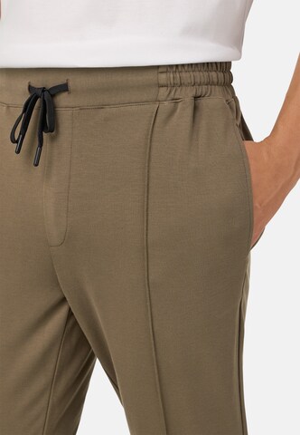 Boggi Milano Slimfit Hose in Braun