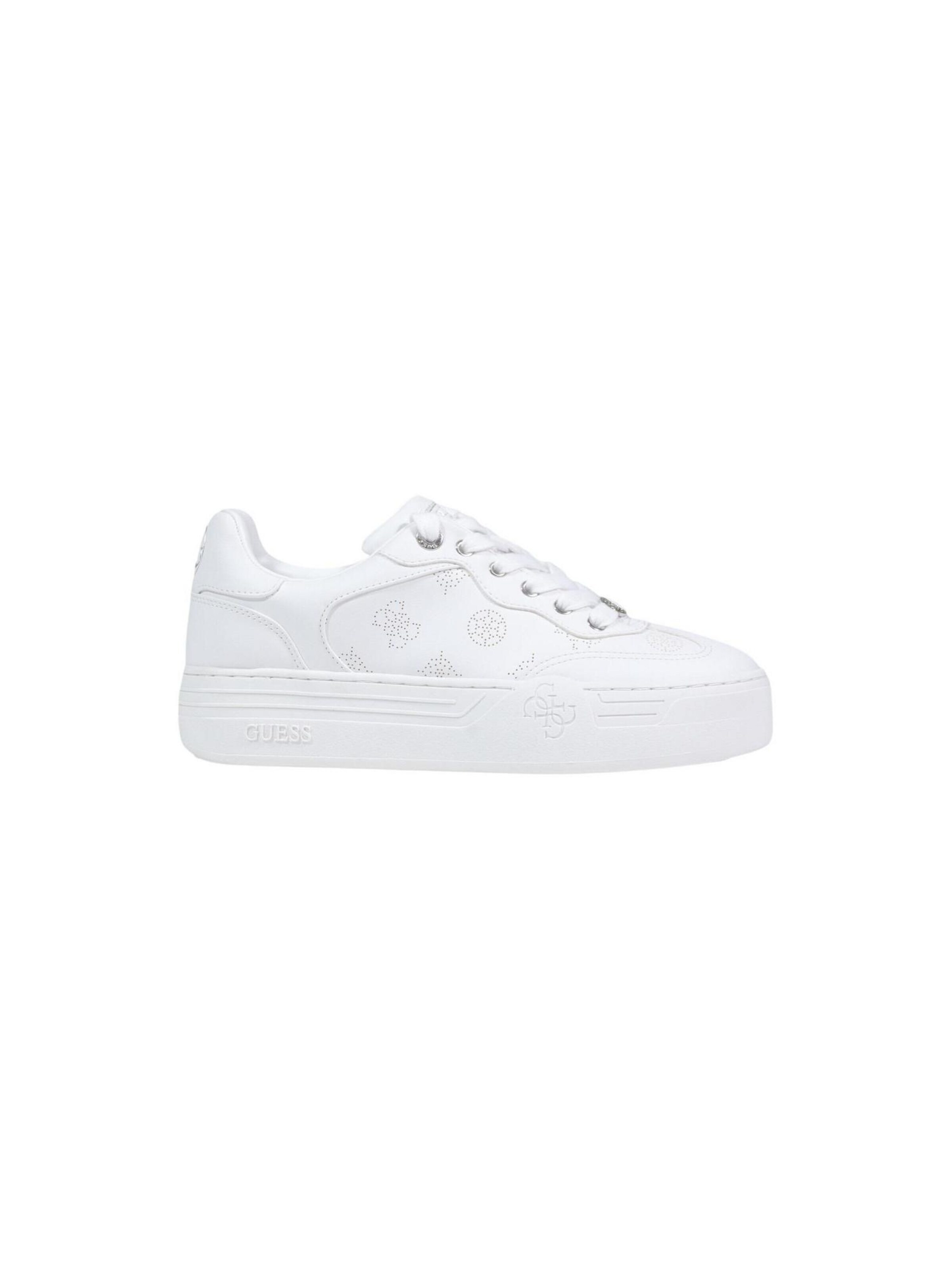 Sneaker bassa 'SWOLE3 FLPSW3 FAL12' di GUESS in beige
