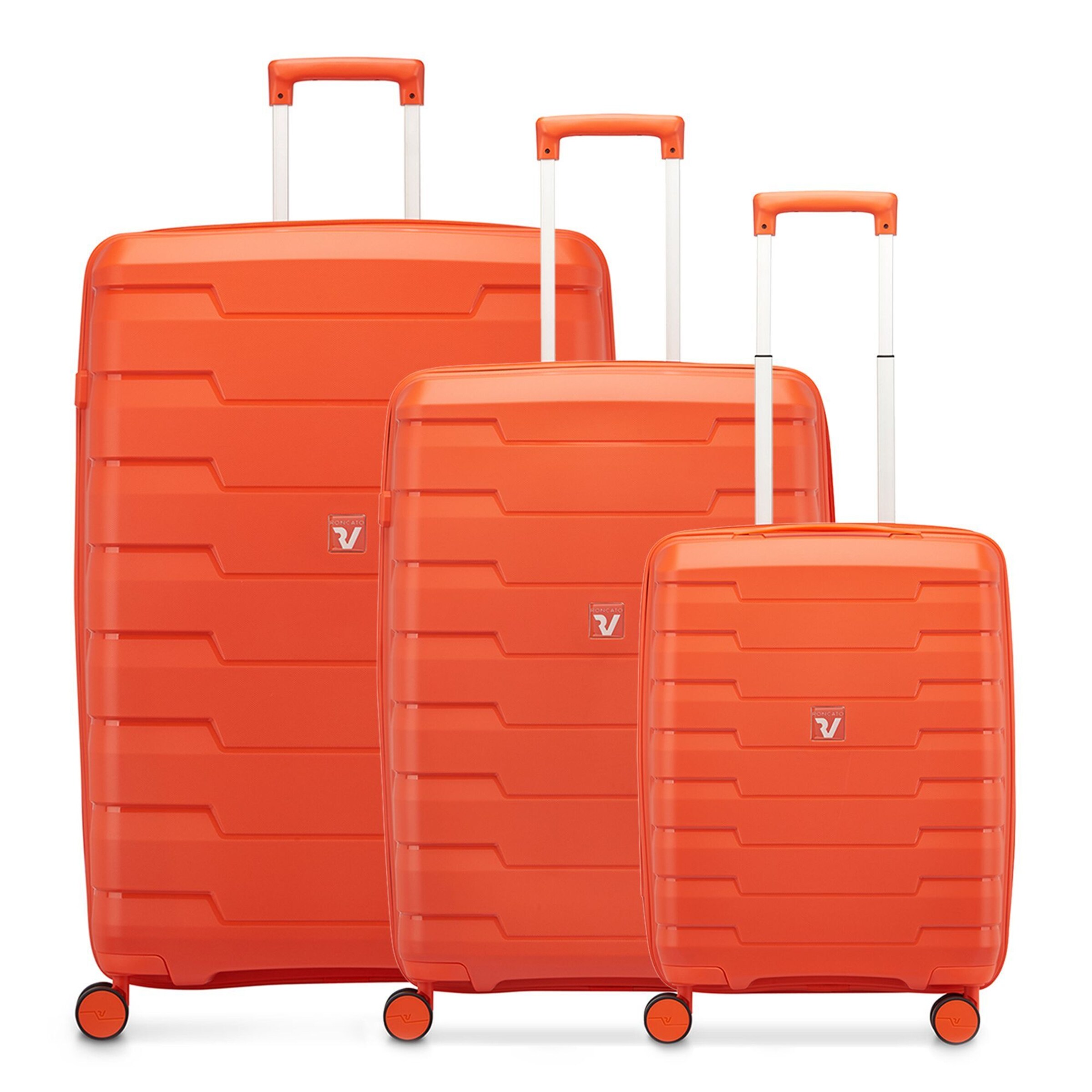 Roncato Kofferset 'Skyline 2.0 ' in Orange: Vorderseite