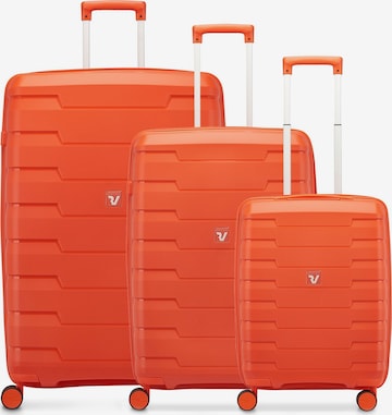 Roncato Kofferset 'Skyline 2.0 ' in Orange: Vorderseite