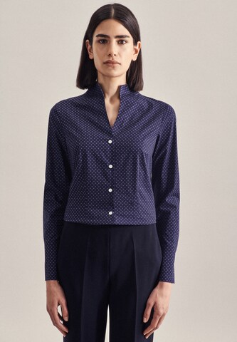 SEIDENSTICKER Blouse in Blue