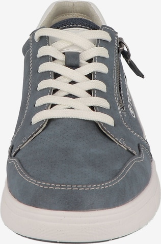 TOM TAILOR Sneaker in Blau