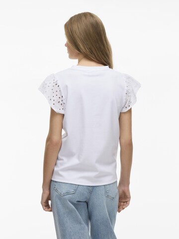 T-shirt VILA en blanc