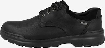 CLARKS Lace-Up Shoes 'Rockie 2' in Black