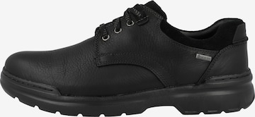 CLARKS Veterschoen 'Rockie 2' in Zwart