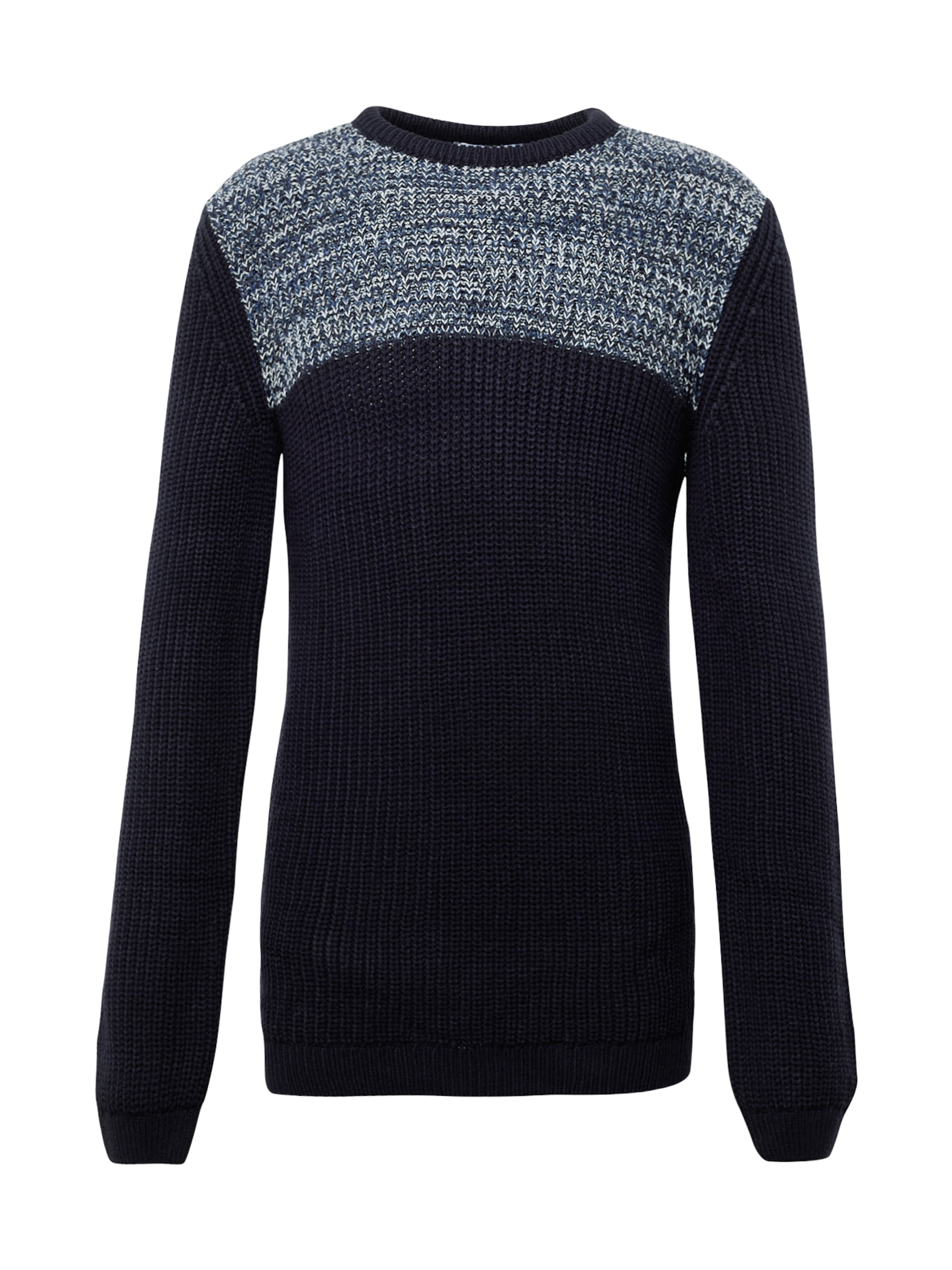 ABOUT YOU Pullover 'Steven' i blå: forside