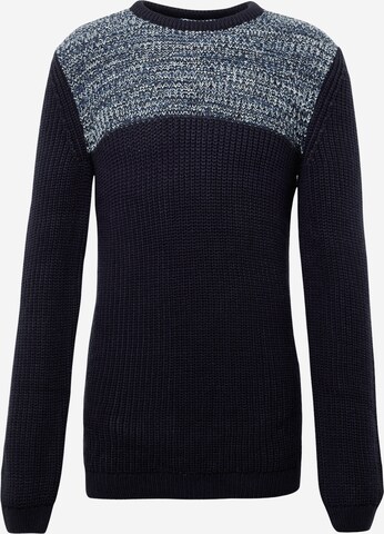 ABOUT YOU Pullover 'Steven' in Blau: predná strana