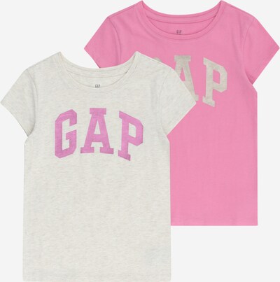 GAP T-Shirt en gris / rose, Vue avec produit