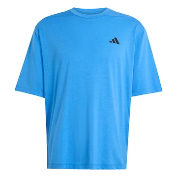 T-Shirt fonctionnel 'ESSENTIALS' ADIDAS PERFORMANCE en bleu : devant