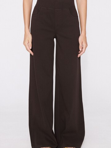 Tezenis Wide leg Jeans in Brown